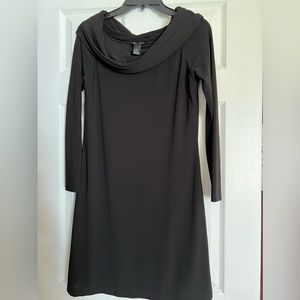 White House/ Black Market Cowl neck dress